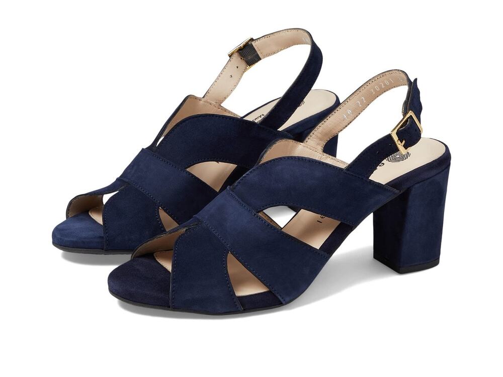 ERIC MICHAEL LARK NAVY EU 37 (US WOMEN'S 6.5-7) M (B)